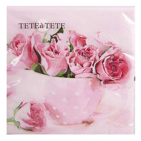 SERWETKI TETE A TETE