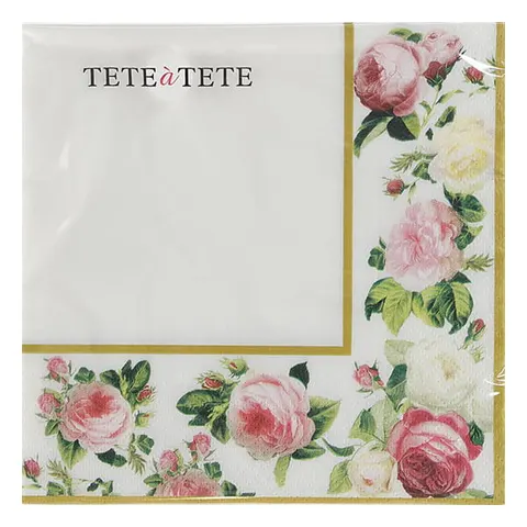 SERWETKI TETE A TETE