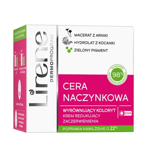 LIRENE CERA NACZYNKOWA