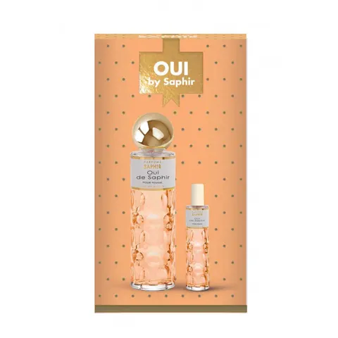 SAPHIR WOMEN Woda perfumowana OUI, zestaw edp 200 ml + 30 ml