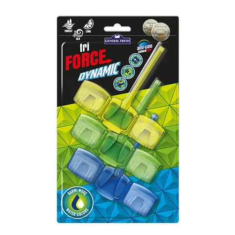 GENERAL FRESH TRI FORCE DYNAMIC