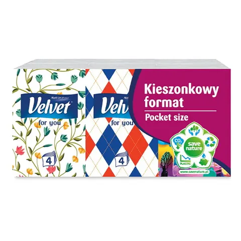 VELVET POCKET SIZE