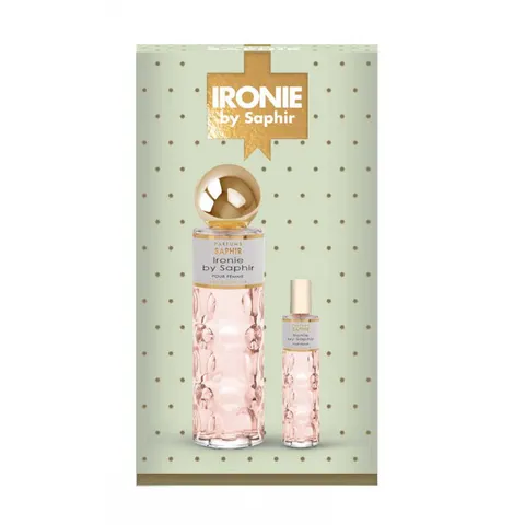 SAPHIR WOMEN Woda perfumowana IRONIE, zestaw edp 200 ml + 30 ml