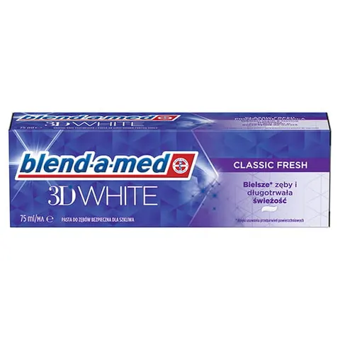 BLEND-A-MED 3D WHITE CLASSIC FRESH