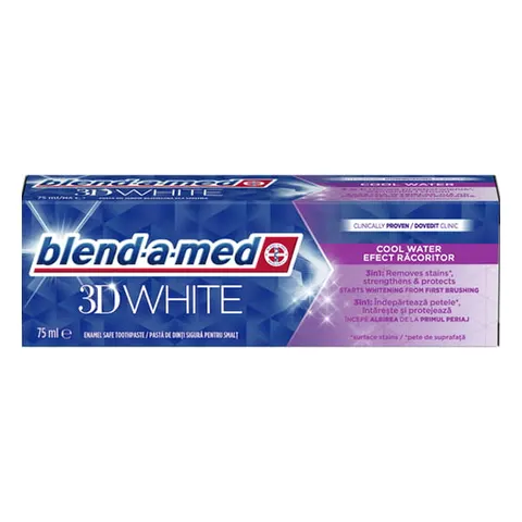 BLEND-A-MED 3D WHITE