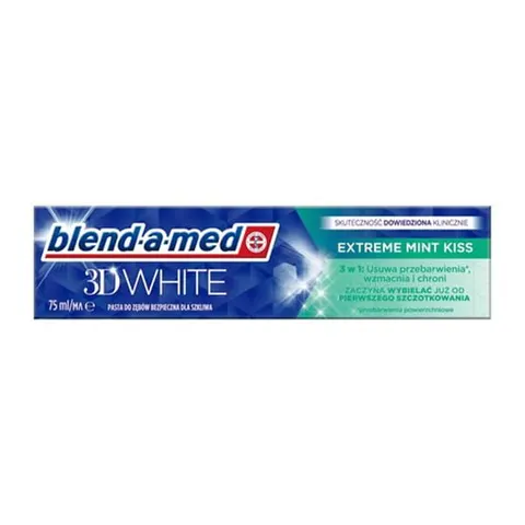 BLEND-A-MED 3D WHITE EXTRA MINT KISS