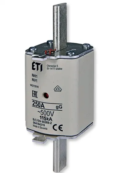 Wkładka topikowa NH1/WT-1 gG 50A/500V G