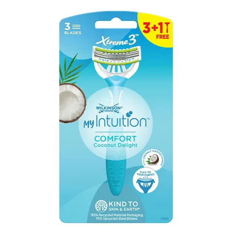 WILKINSON XTREME 3 MY INTUITION COMFORT