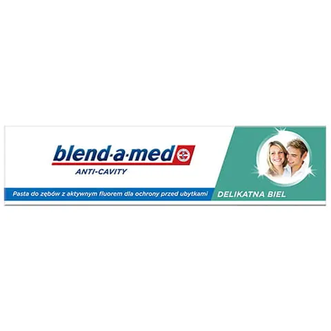 BLEND-A-MED DELICATE WHITE