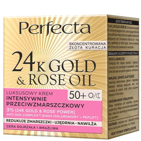 PERFECTA 24K GOLD&ROSE