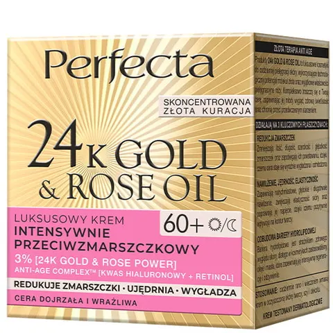 PERFECTA 24K GOLD&ROSE