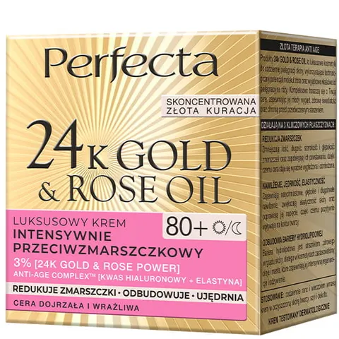 PERFECTA 24K GOLD&ROSE