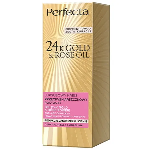 PERFECTA 24K GOLD&ROSE