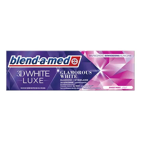 BLEND-A-MED 3D WHITE LUXE