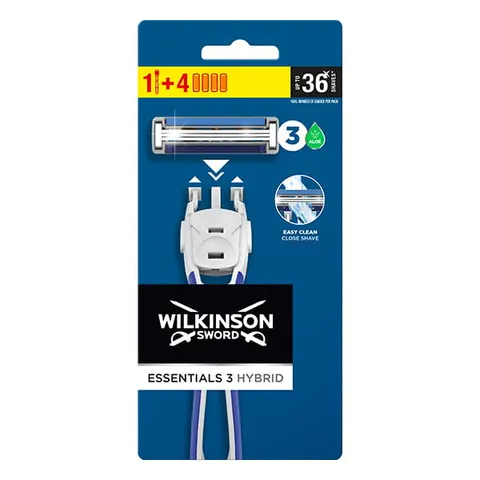WILKINSON ESSENTIALS 3 HYBRID