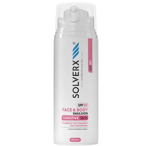 SOLVERX SENSITIVE SKIN