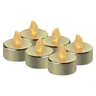 Świeczki tealight złote CR2032, vintage (opk=6szt); DCCV13, EMOS