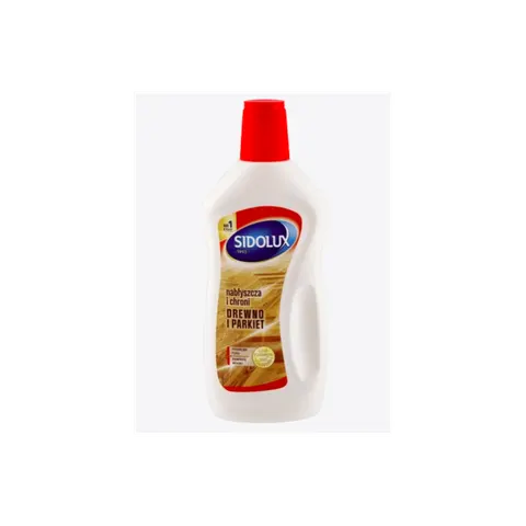 SIDOLUX Środek do ochrony i nabłyszczania drewna i parkietu, 500 ml