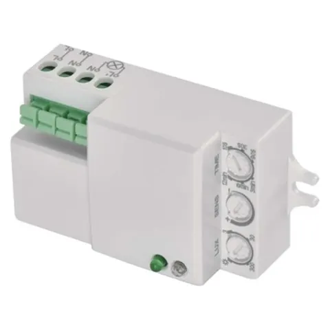 Czujnik ruchu MW IP20 1200W biały