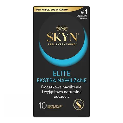 SKYN ELITE EXTRA NAWILŻANE