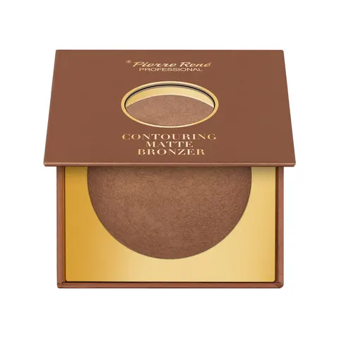 PIERRE RENE CONTOURING MATTE BRONZER