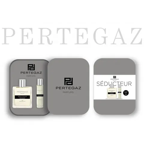 PERTEGAZ MEN Woda perfumowana SEDUCTEUR zestaw: woda perfumowana 100 ml + 30 ml