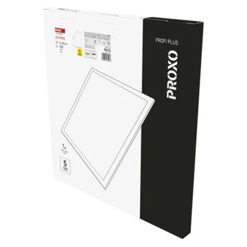 Panel LED PROXO 60×60 33W IP20 neutralna biel