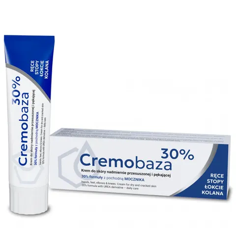 CREMOBAZA 30% Krem do skóry przesuszonej z mocznikiem, 30 g