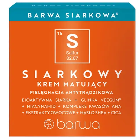 BARWA SIARKOWA