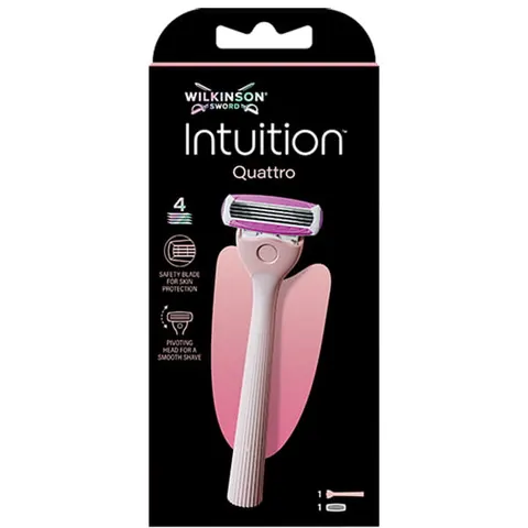 WILKINSON SWORD INTUITION QUATTRO