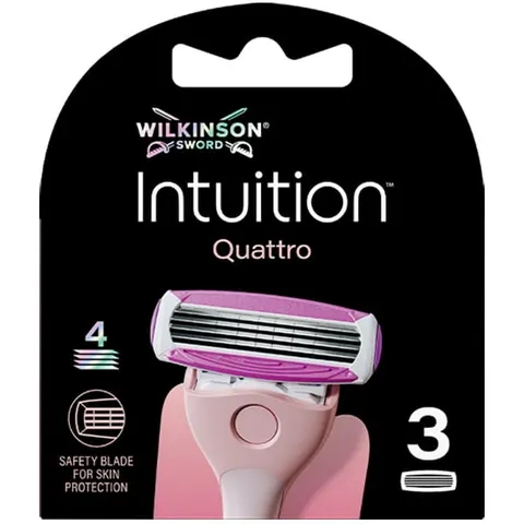 WILKINSON SWORD INTUITION QUATTRO