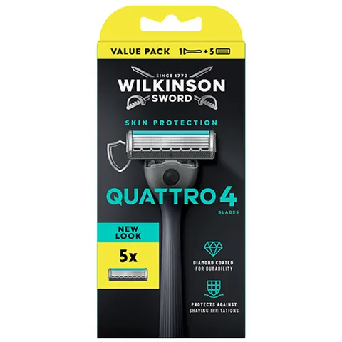 WILKINSON SWORD QUATTRO 4