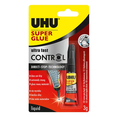 UHU SUPER GLUE CONTROL