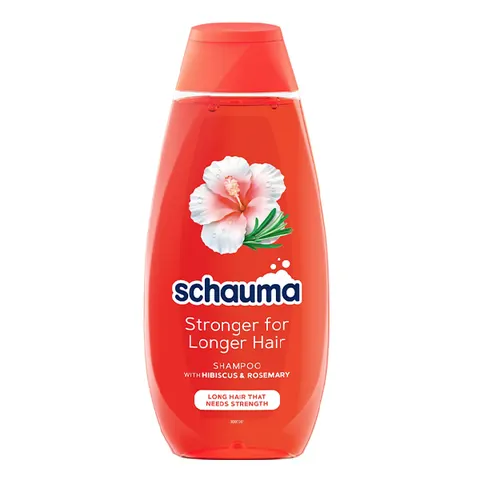SCHAUMA STRONGER FOR LONGER HAIR
