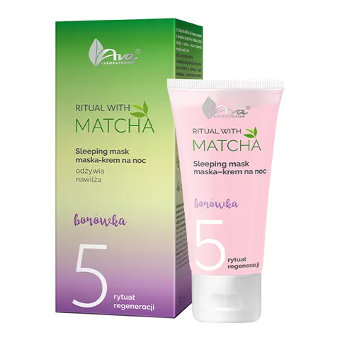 AVA RITUAL WITH MATCHA