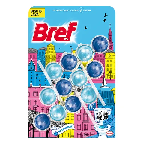 BREF LE AROUND THE LOO