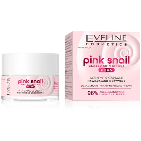 EVELINE PINK SNAIL