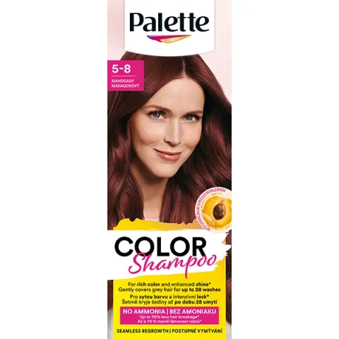 PALETTE SCHAMPOO