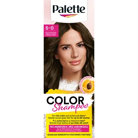PALETTE SCHAMPOO