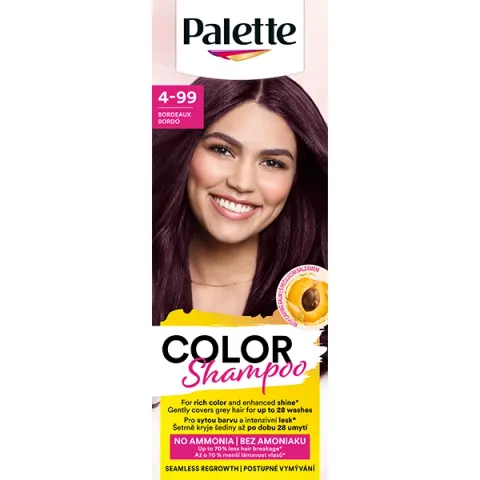 PALETTE SCHAMPOO