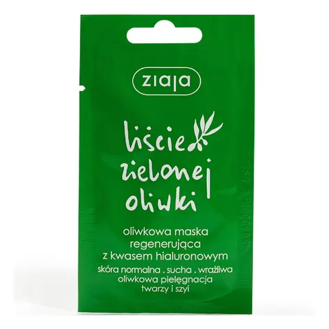 ZIAJA LIŚCIE ZIELONEJ OLIWKI