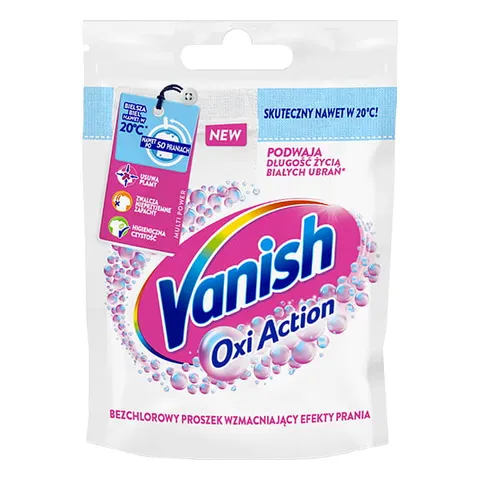 VANISH GOLD OXI ACTION