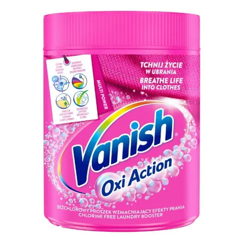 VANISH GOLD OXI ACTION PINK