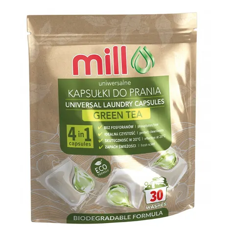 MILL ZIELONA HERBATA