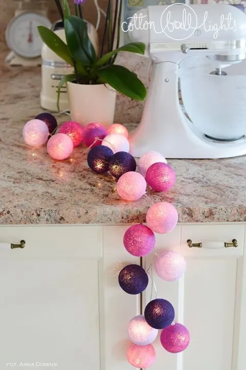 Cotton Balls - VIOLETS