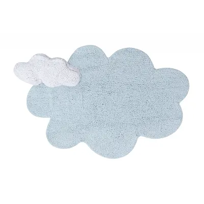 Lorena Canals Dywan do Prania w Pralce Puffy Dream Blue