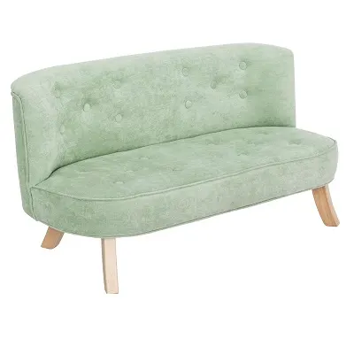 Sofa Welur Brudna Mięta Somebunny
