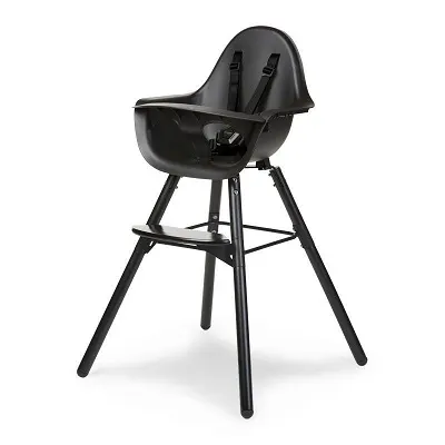 Krzesełko do karmienia Evolu 2 Black