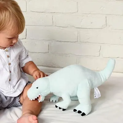 Pluszowy Dinozaur miętowy rozmiar M Melootka
