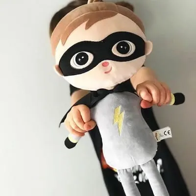 Lalka Metoo Chłopak Super Boy 50cm